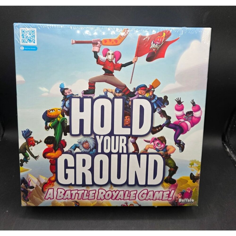 Hold Your Ground Battle Royale Game Multiplayer Strategy Fun By Buffalo Games